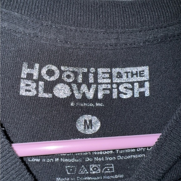 Hootie & the Blowfish Black Graphic Tee - Picture 3 of 4